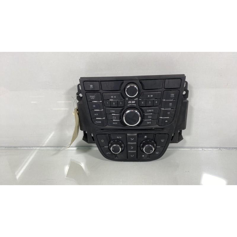 Commande chauffage OPEL MERIVA B Photo n°3