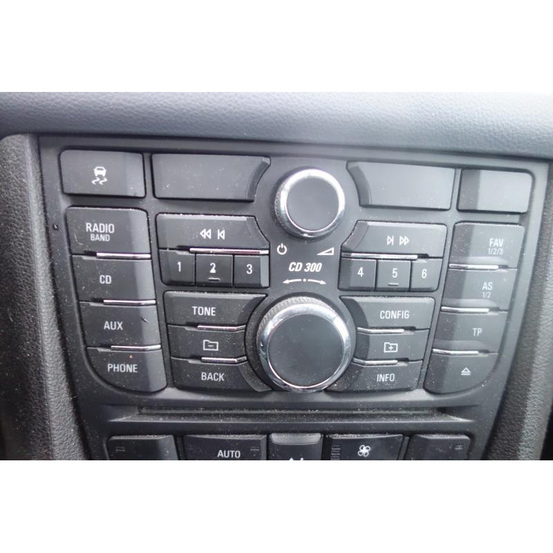 Commande chauffage OPEL MERIVA B Photo n°14