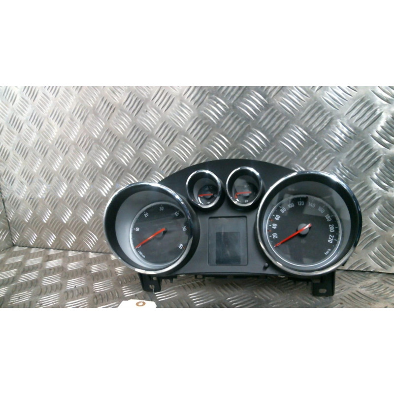 Compteur OPEL MERIVA B Photo n°2