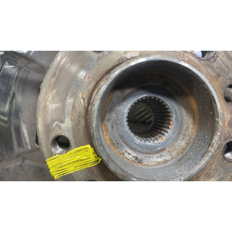 Pivot de moyeu avant droit OPEL MERIVA B Photo n°2