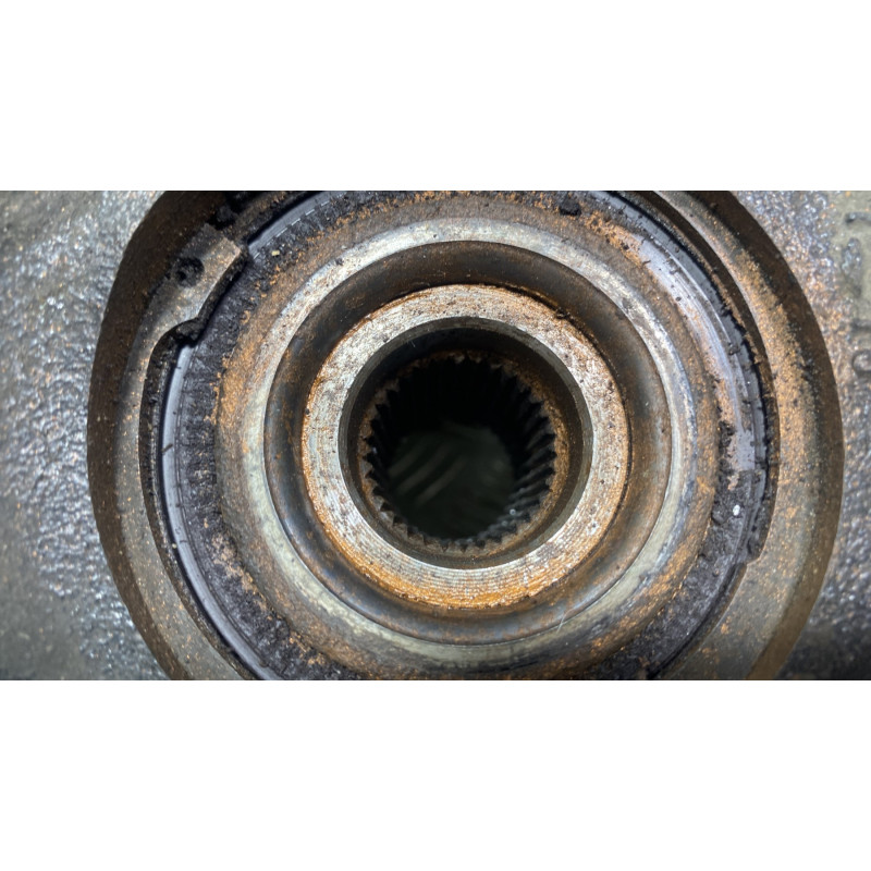 Pivot de moyeu avant droit OPEL MERIVA B Photo n°4