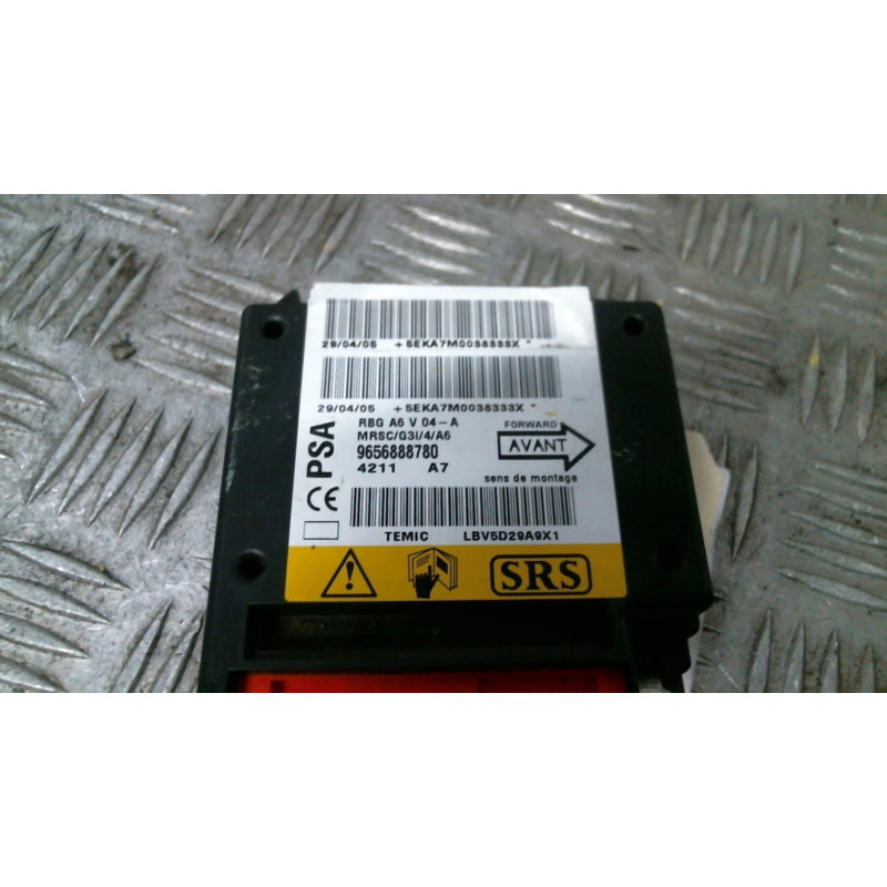 Boitier air bag CITROEN C2 Photo n°3