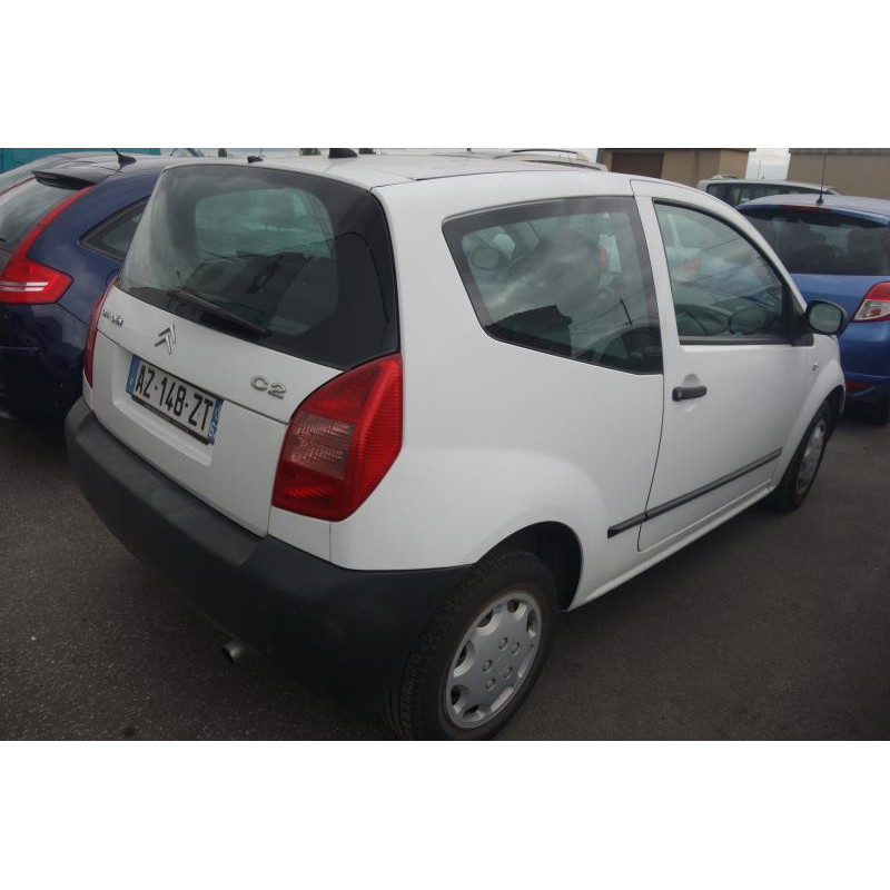 Boitier air bag CITROEN C2 Photo n°6