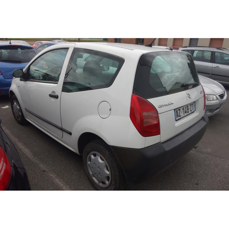 Boitier air bag CITROEN C2 Photo n°7