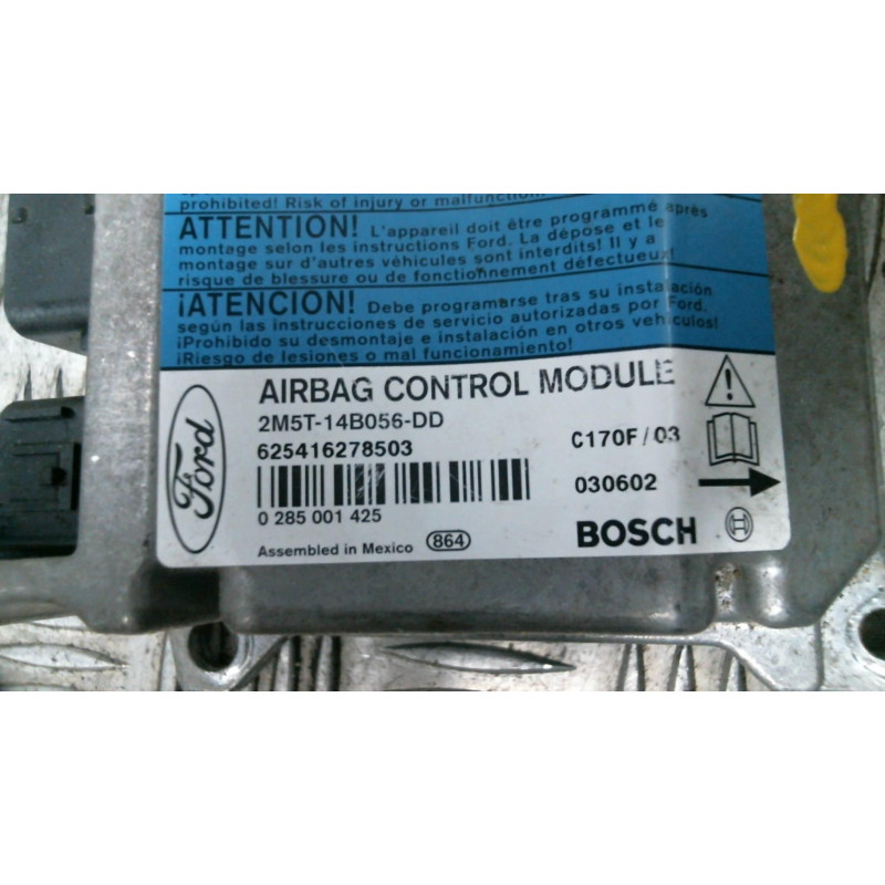 Boitier air bag FORD FOCUS 1 Photo n°1