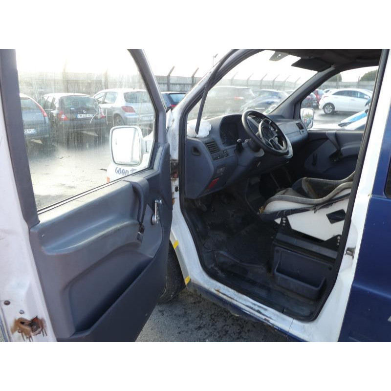 Serrure avant gauche MERCEDES VITO 638 Photo n°5