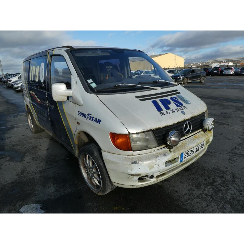 Serrure avant gauche MERCEDES VITO 638 Photo n°6