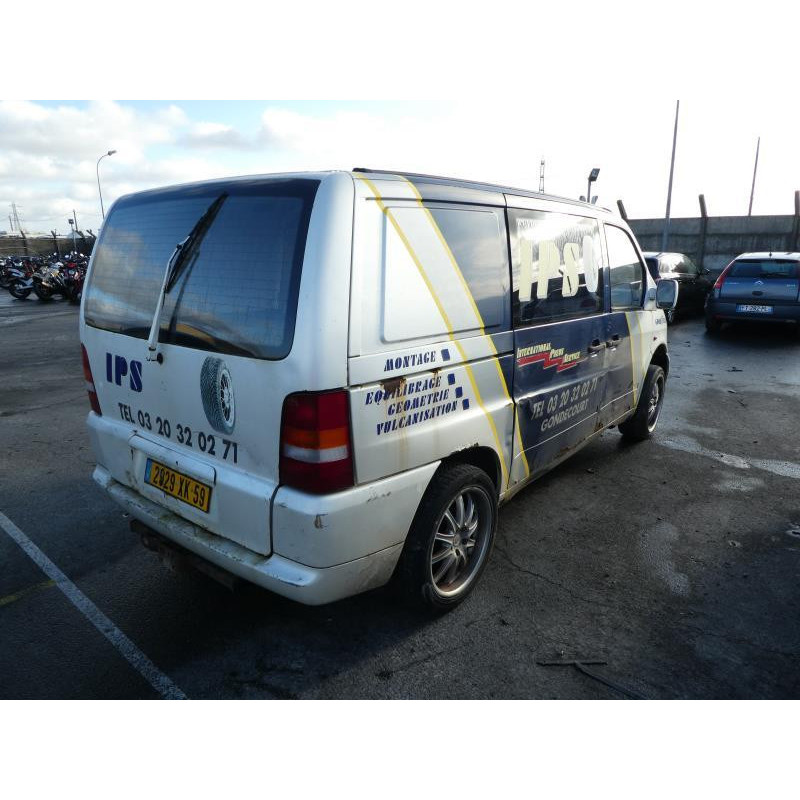 Serrure avant gauche MERCEDES VITO 638 Photo n°11