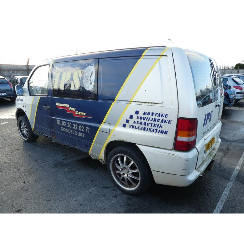 Serrure avant gauche MERCEDES VITO 638 Photo n°13