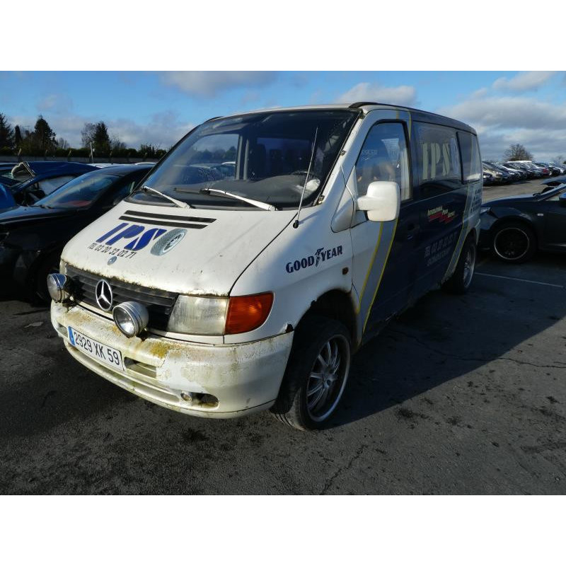 Serrure avant gauche MERCEDES VITO 638 Photo n°14