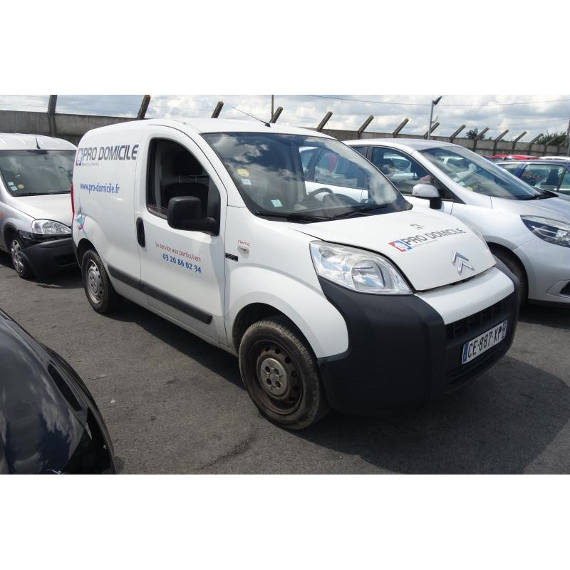 Bloc ABS (freins anti-blocage) CITROEN NEMO Photo n°5
