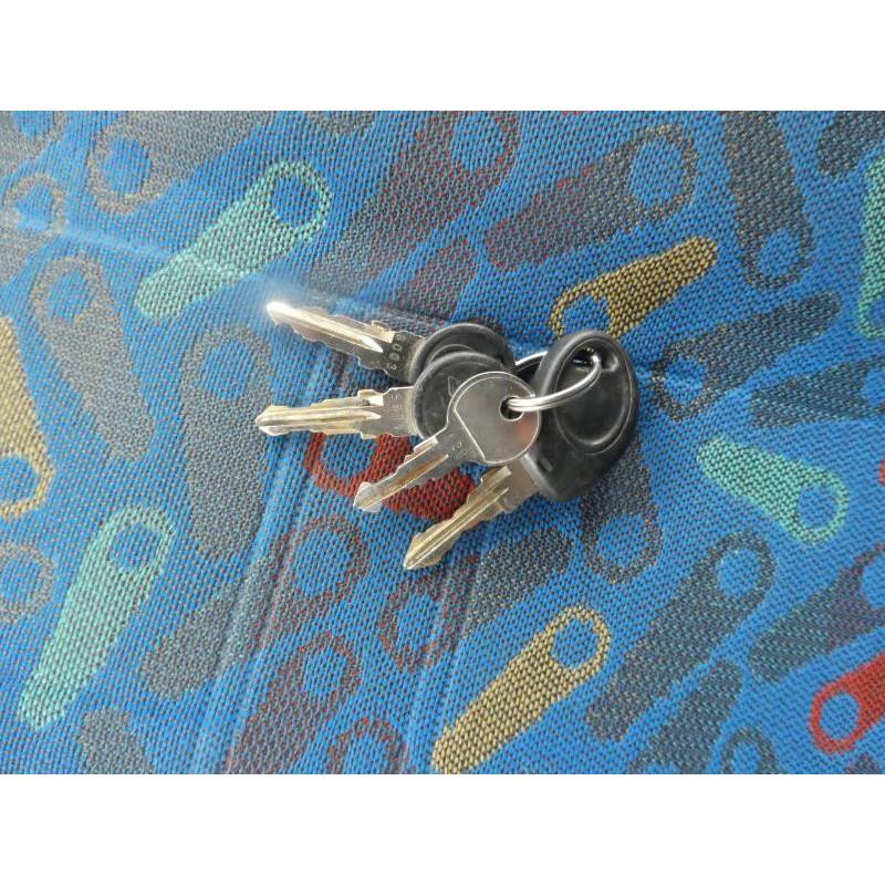 Serrure avant droit FIAT DUCATO 2 Photo n°6