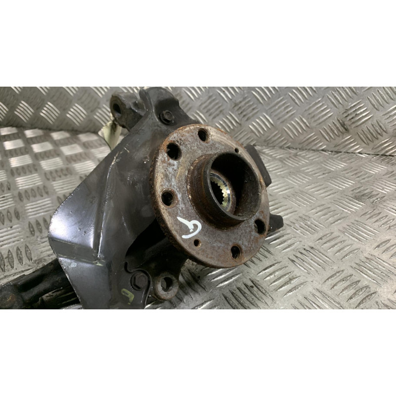 Pivot de moyeu avant gauche OPEL CORSA D Photo n°3