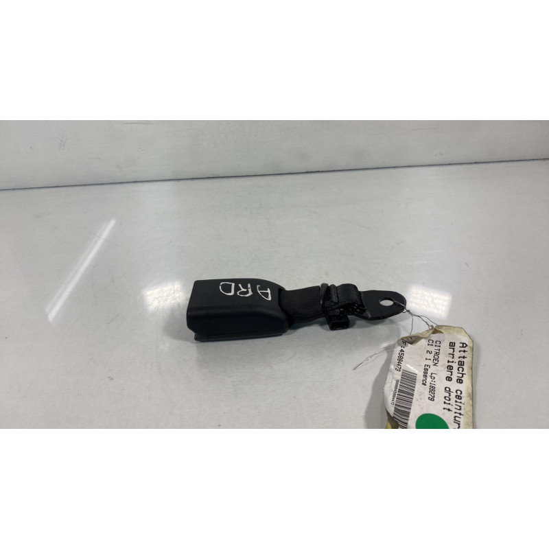 Attache ceinture arriere droit CITROEN C1 2 Photo n°2