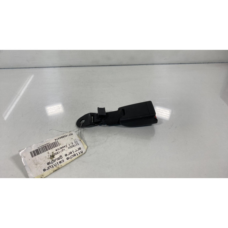 Attache ceinture arriere gauche CITROEN C1 2 Photo n°2