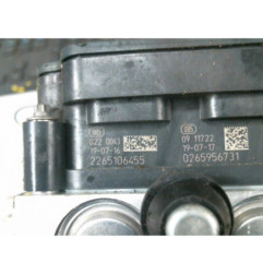 Bloc ABS (freins anti-blocage) CITROEN C1 2