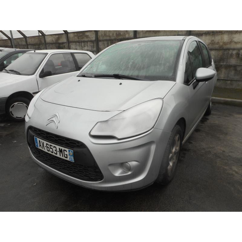 Commande chauffage CITROEN C3 2 Photo n°4