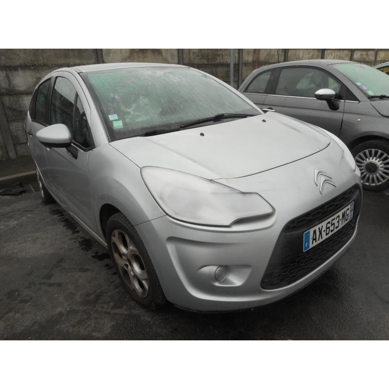 Commande chauffage CITROEN C3 2 Photo n°5
