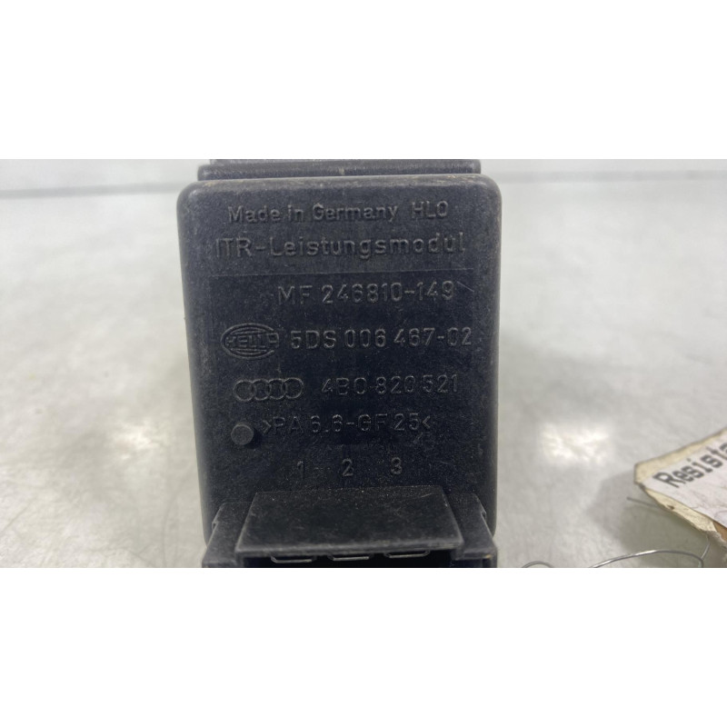 Resistance chauffage AUDI A6 2 Photo n°3