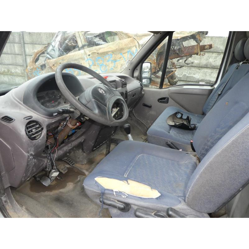 Porte avant droit OPEL MOVANO A Photo n°4