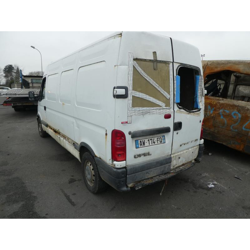 Porte avant droit OPEL MOVANO A Photo n°5