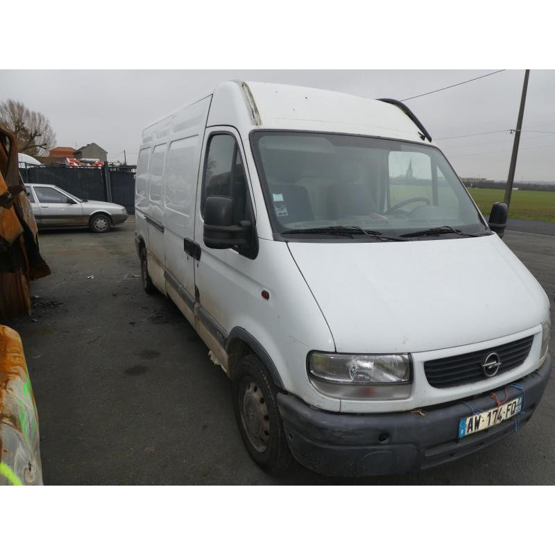 Porte avant droit OPEL MOVANO A Photo n°11