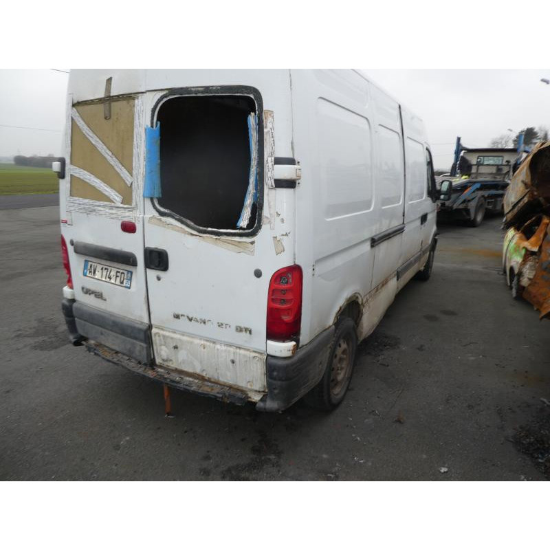 Porte avant droit OPEL MOVANO A Photo n°12