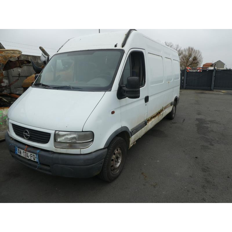 Resistance chauffage OPEL MOVANO A Photo n°10