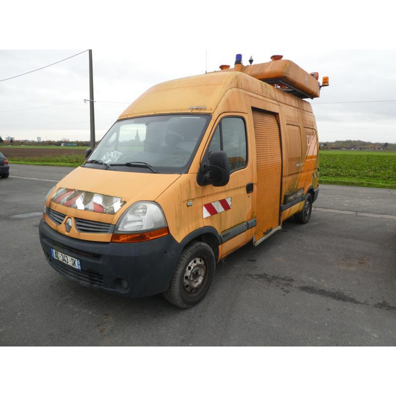 Capot RENAULT MASTER 2 Photo n°5