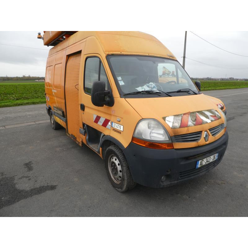 Capot RENAULT MASTER 2 Photo n°6