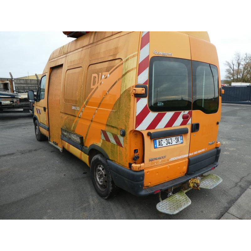 Capot RENAULT MASTER 2 Photo n°10