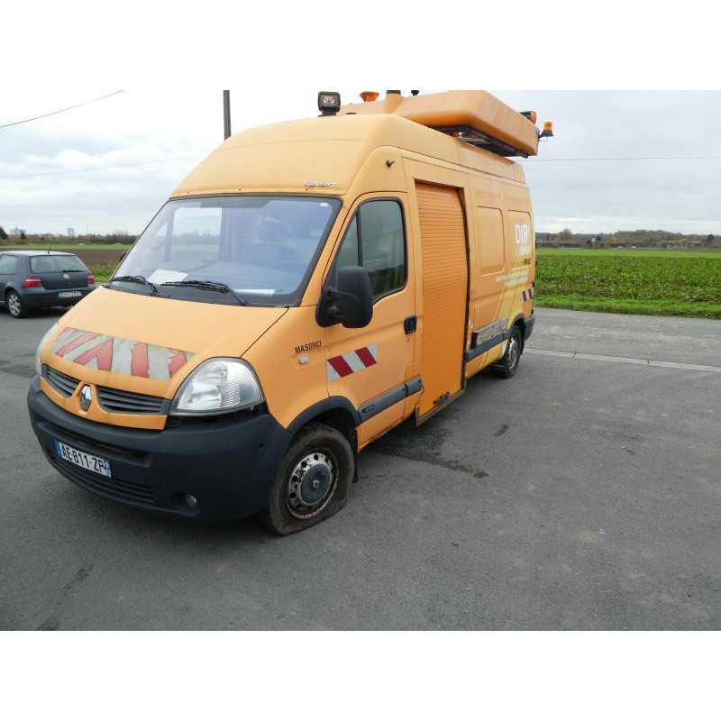 Capot RENAULT MASTER 2 Photo n°3
