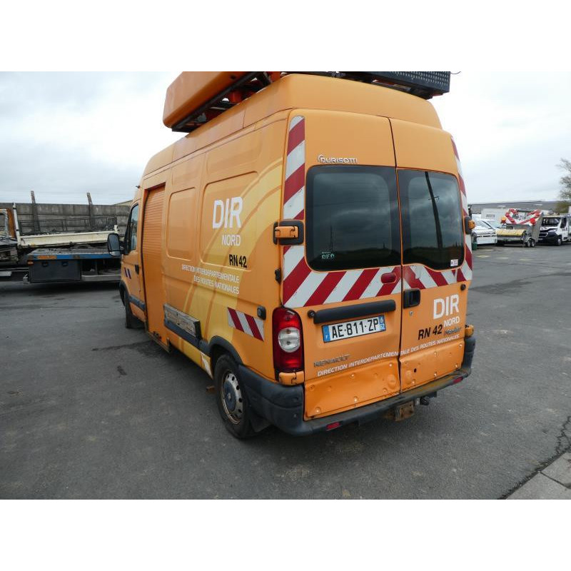 Capot RENAULT MASTER 2 Photo n°6