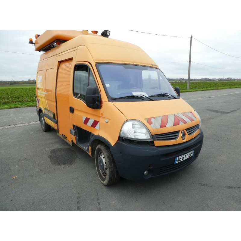Capot RENAULT MASTER 2 Photo n°9