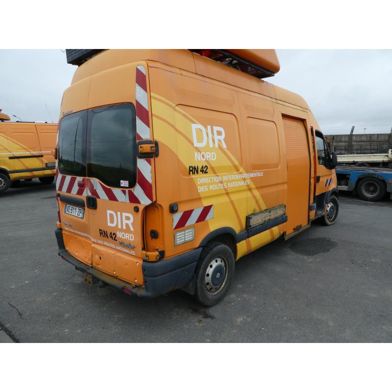 Capot RENAULT MASTER 2 Photo n°10
