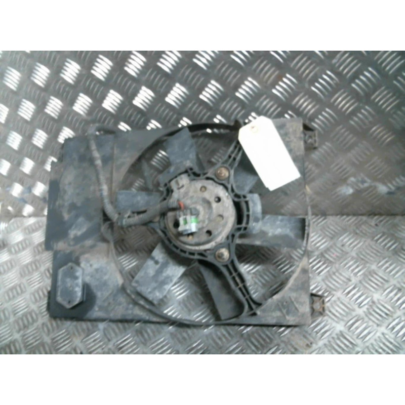 Moto ventilateur radiateur CITROEN JUMPER 2 Photo n°3