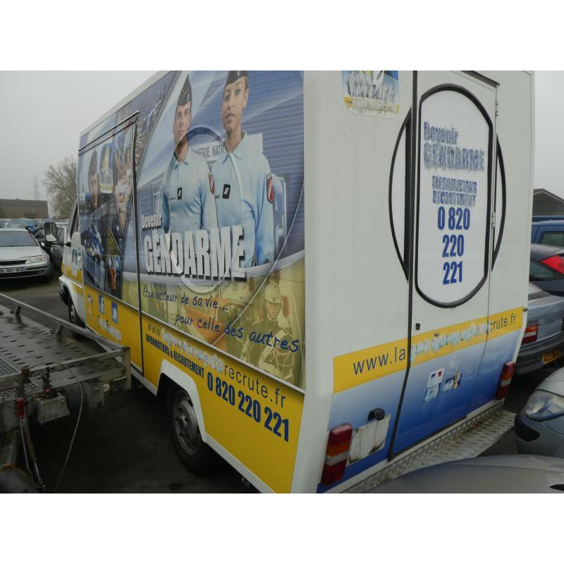 Avertisseur/Klaxon RENAULT MASTER 1 Photo n°4