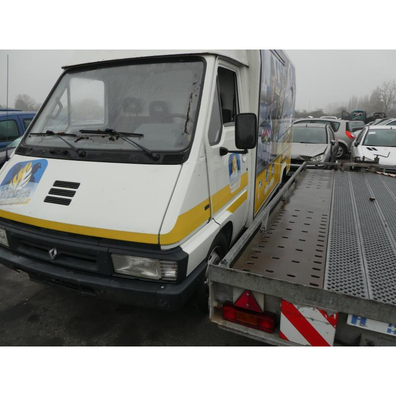 Moto ventilateur radiateur RENAULT MASTER 1 Photo n°8