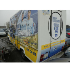 Pompe lave glace avant RENAULT MASTER 1