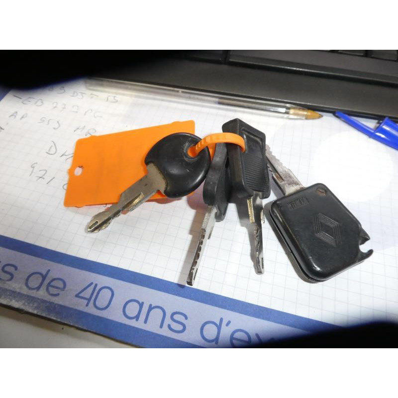 Ceinture avant droit RENAULT TRAFIC 1 Photo n°4