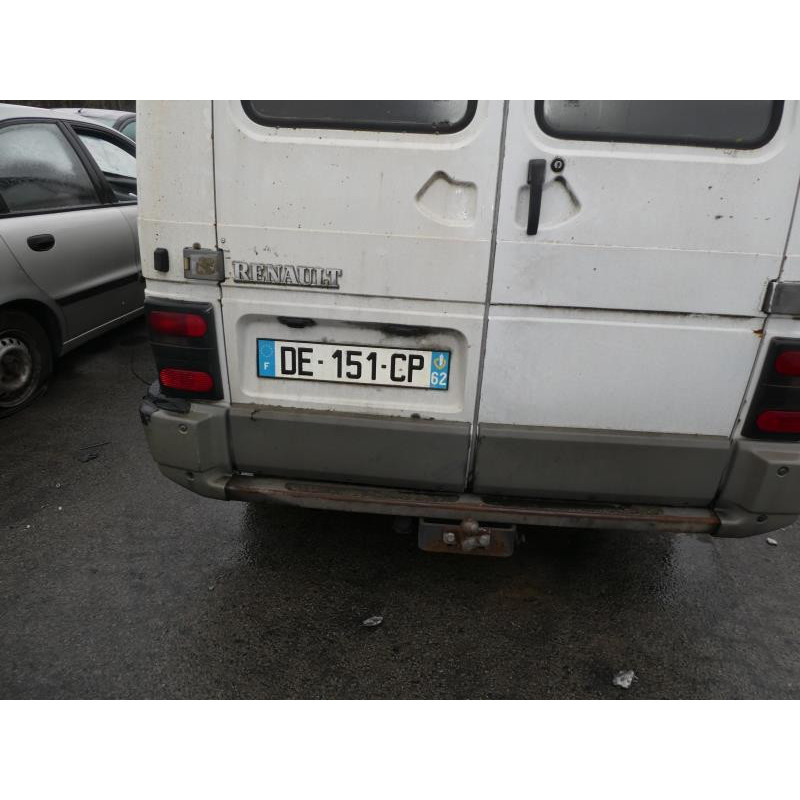 Ceinture avant droit RENAULT TRAFIC 1 Photo n°13