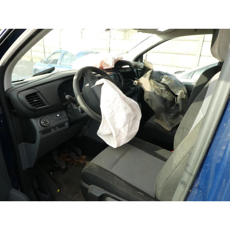 Commande chauffage PEUGEOT TRAVELLER Photo n°7
