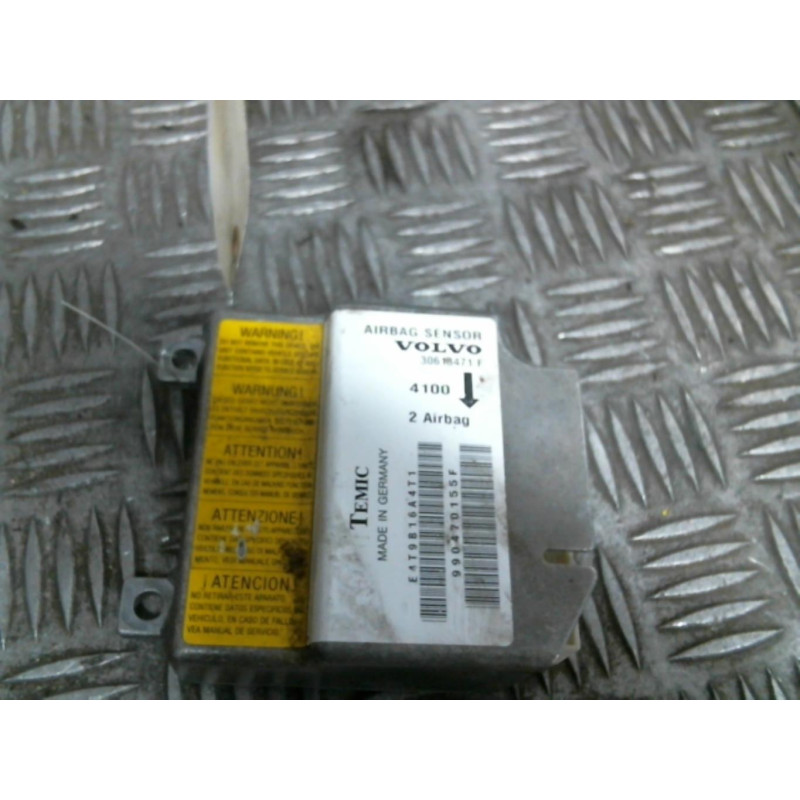 Boitier air bag VOLVO V 40 1 Photo n°2
