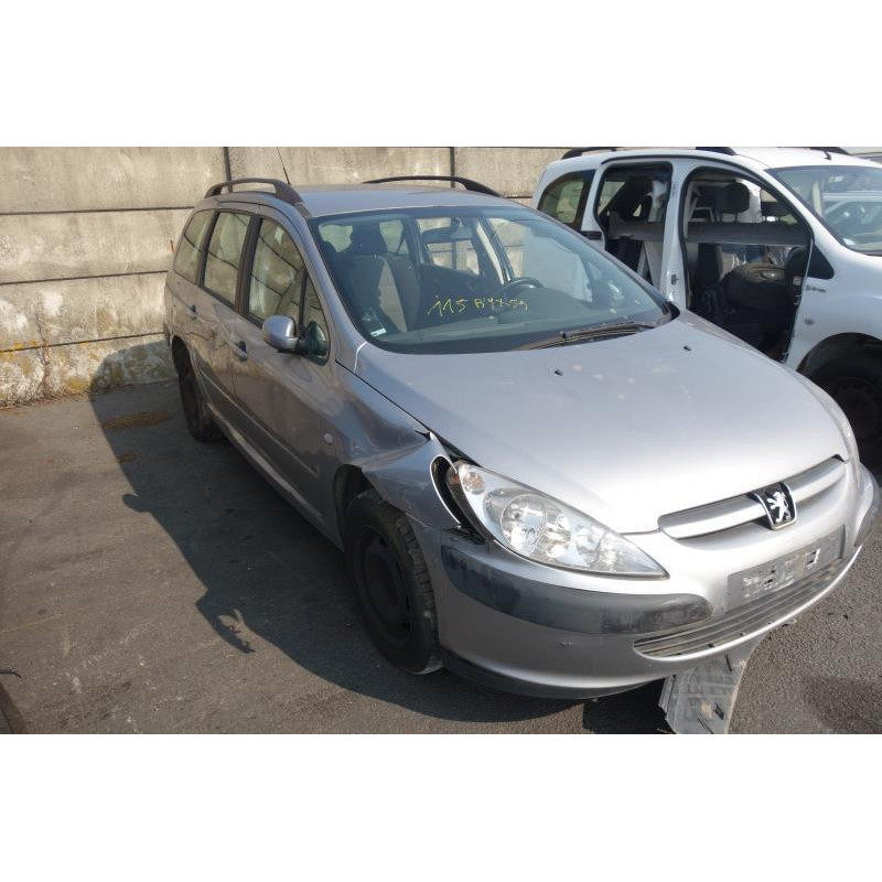 Bloc ABS (freins anti-blocage) PEUGEOT 307 Photo n°7