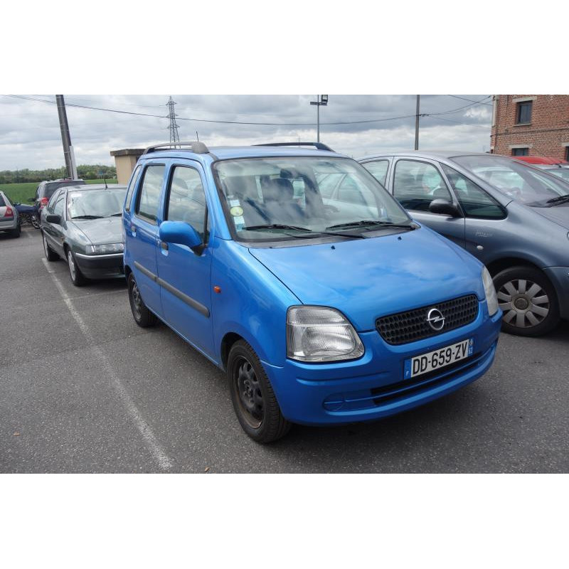 Pretensionneur de ceinture avant droit OPEL AGILA A Photo n°9