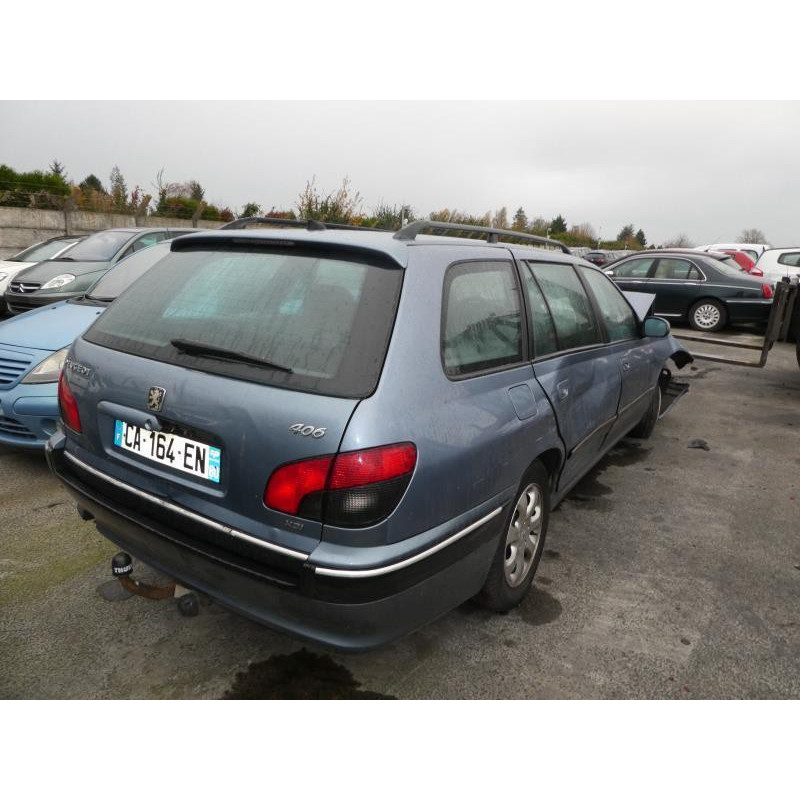 Barres de toit PEUGEOT 406 Photo n°8