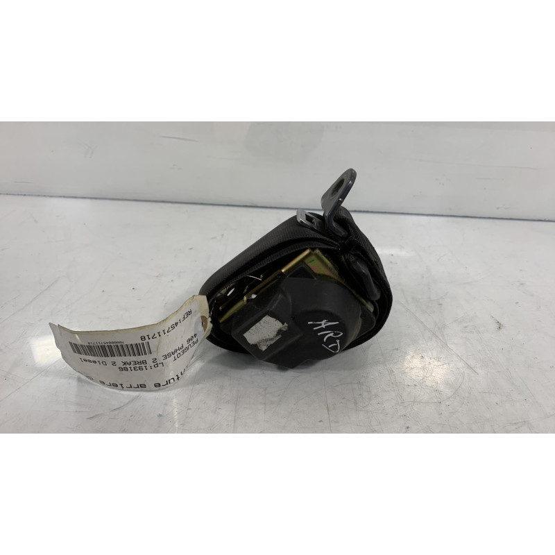 Ceinture arriere droit PEUGEOT 406 Photo n°3