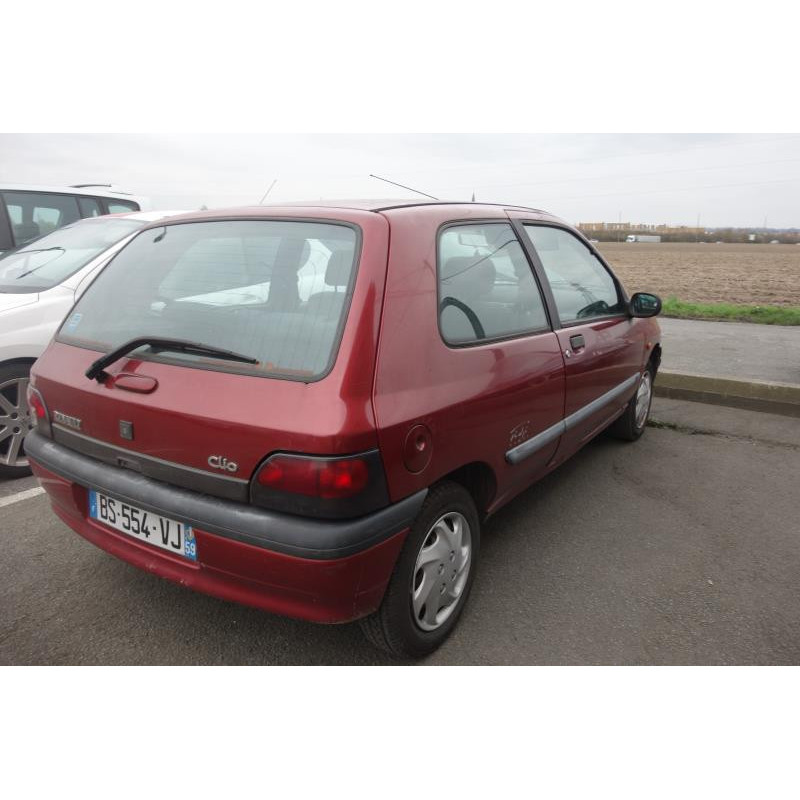 Ceinture arriere droit RENAULT CLIO 1 Photo n°6