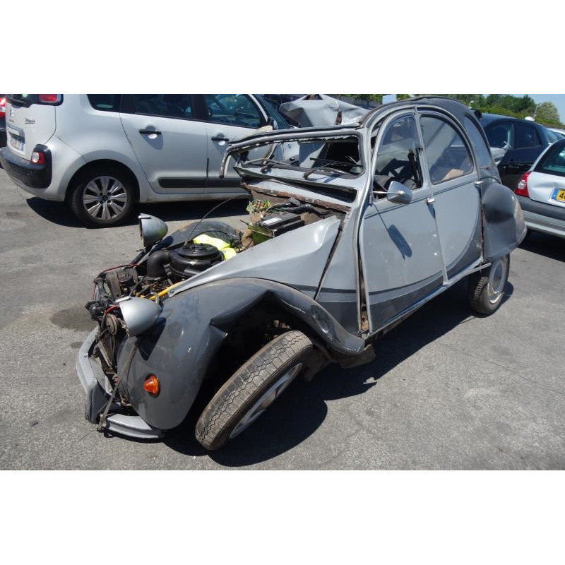Optique avant secondaire gauche (feux)(clignotant) CITROEN 2CV Photo n°6