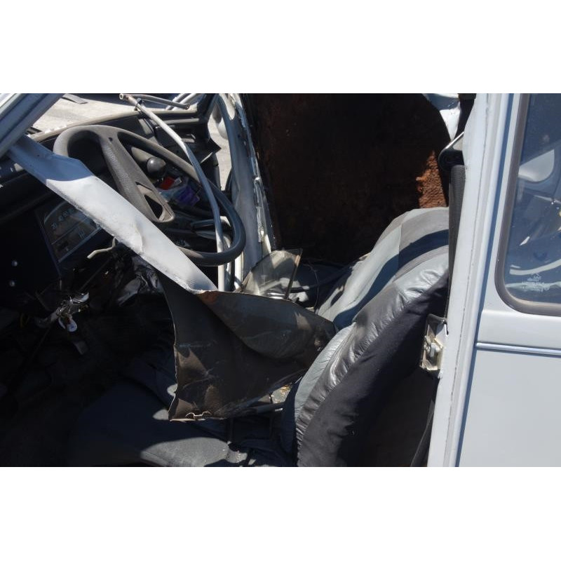Optique avant secondaire gauche (feux)(clignotant) CITROEN 2CV Photo n°7